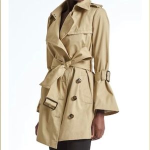 Banana Republic Olivia Palermo trench